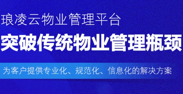 琅凌物业管理软件，诞生于2004年，是全国首个报表式专业物业管理软件